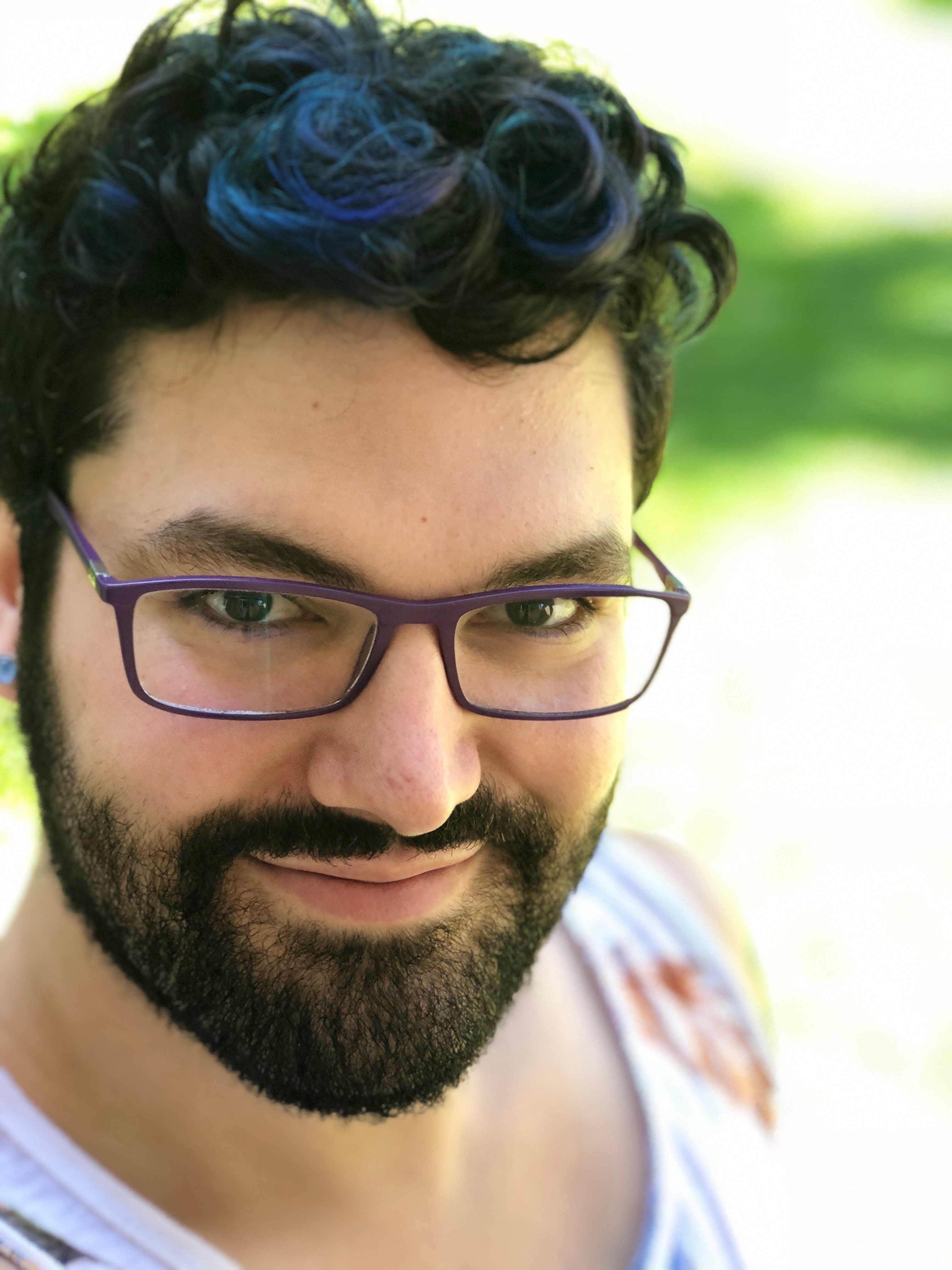 Caleb board portrait